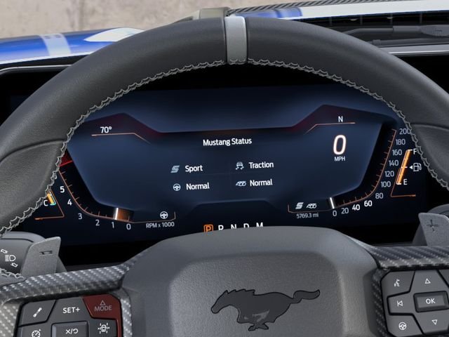 New 2026 Blue Ford Dark Horse image 13