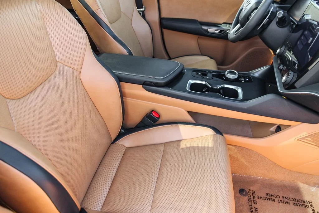 Certified Used 2024 BLACK/COPPER CREST Lexus 300e Premium image 17