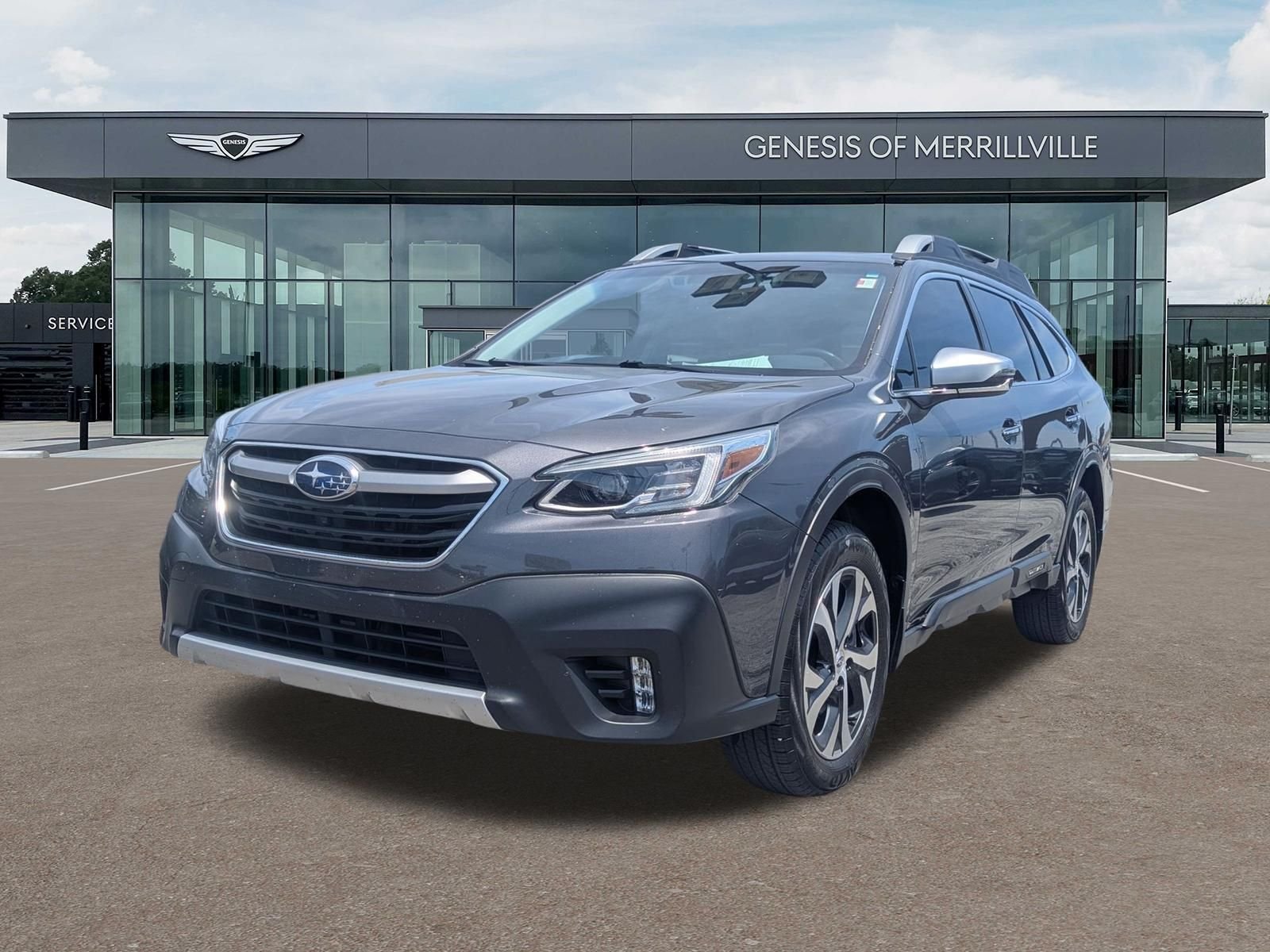 Used 2020 Gray Subaru Touring XT image 4