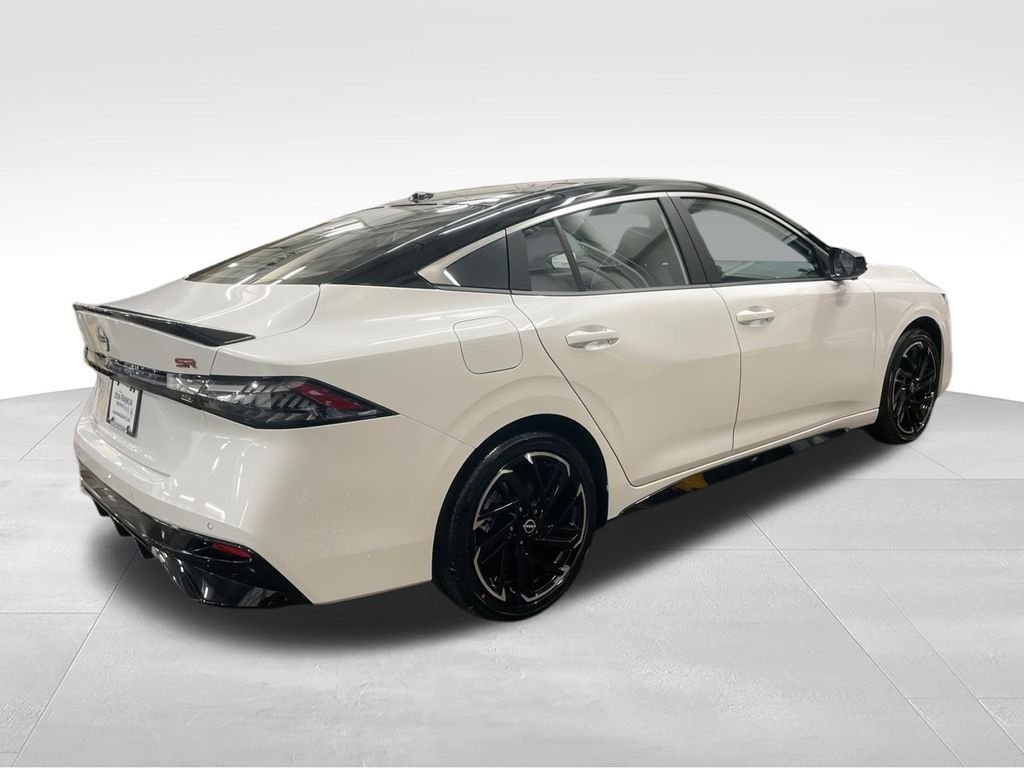 New 2026 White Nissan SR image 8