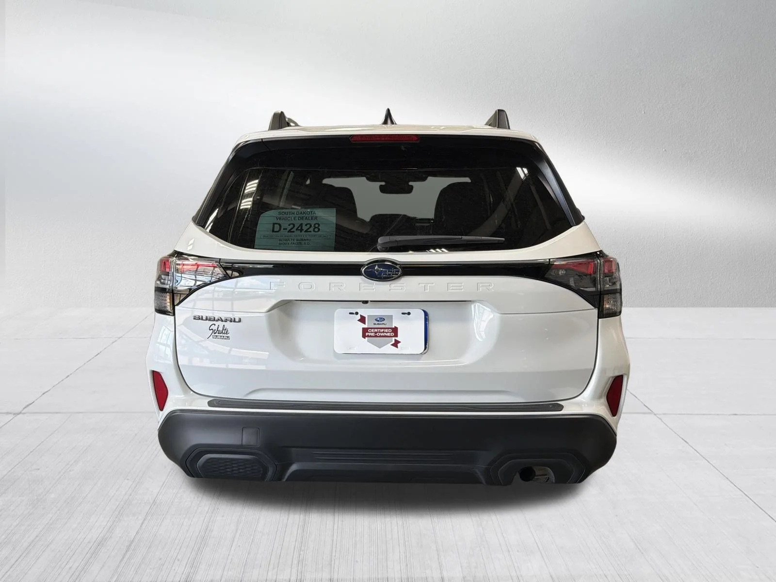 Certified Used 2026 Crystal White Pearl Subaru Premium image 6