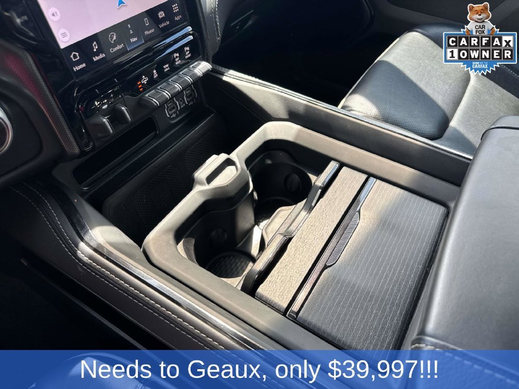 Used 2022 White Ram Limited image 52