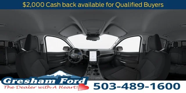 New 2026 Marsh Gray Ford XLT image 9