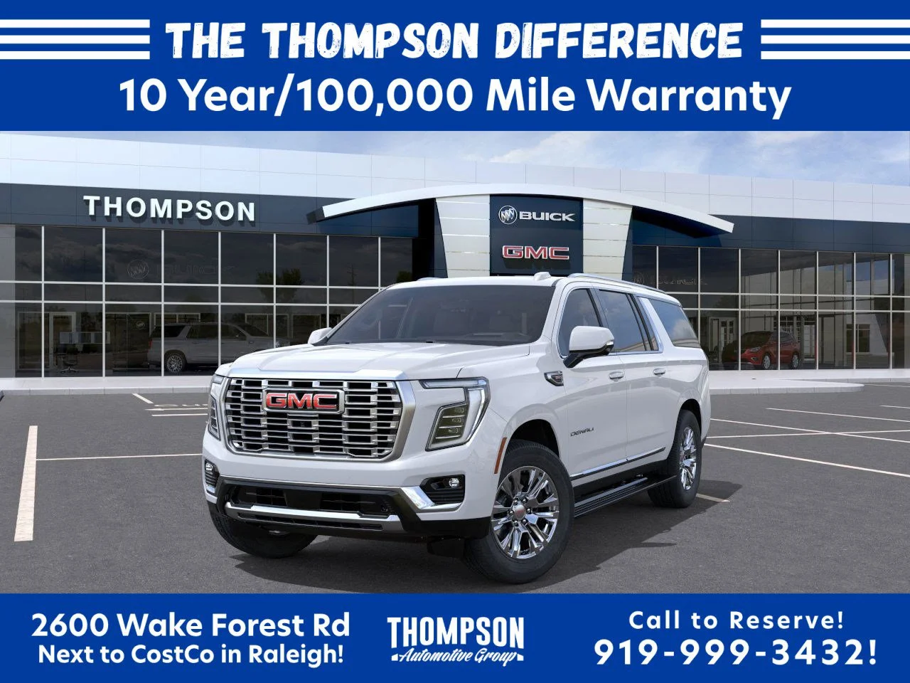 New 2026 Glacier White Tricoat GMC Denali image 11