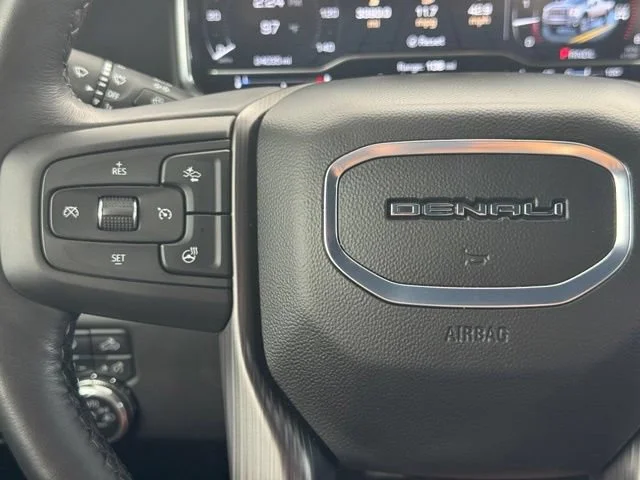 Certified Used 2025 Onyx Black GMC Denali Ultimate image 36