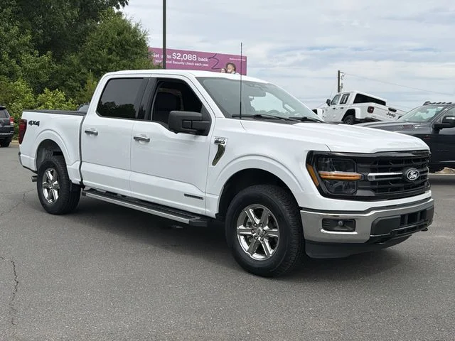 Used 2024 White Ford XLT Powerboost image 15