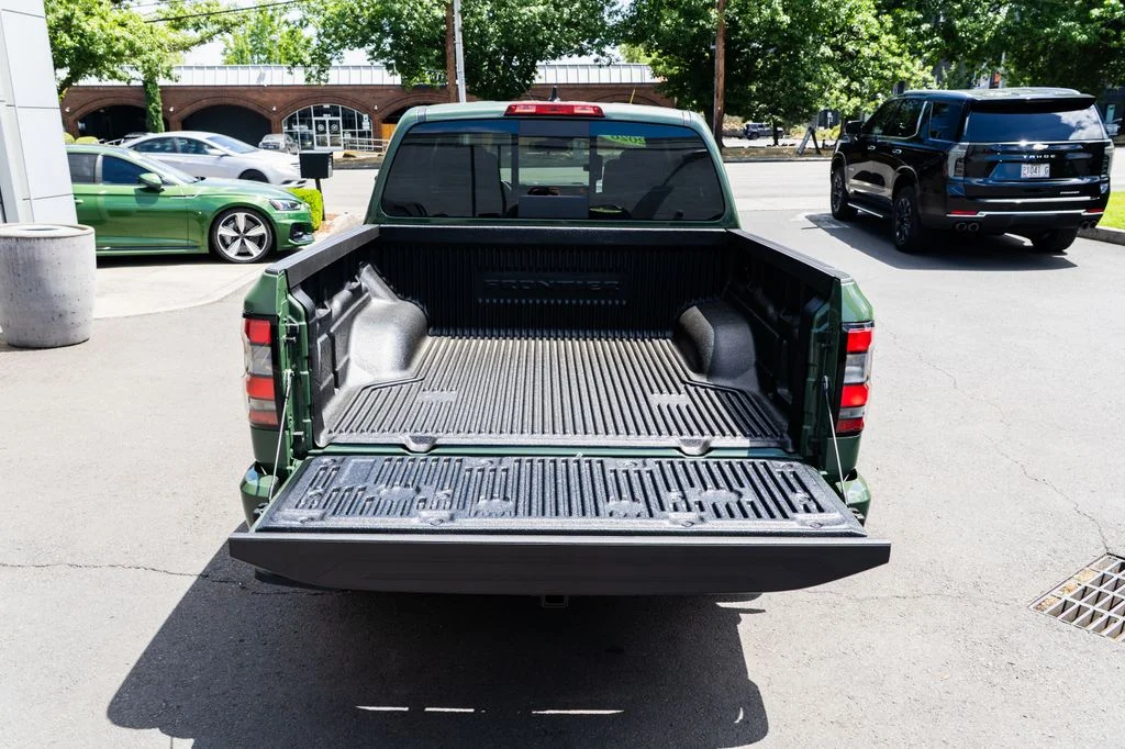 New 2026 Tactical Green Metallic Nissan Crew Cab PRO-4X® image 8