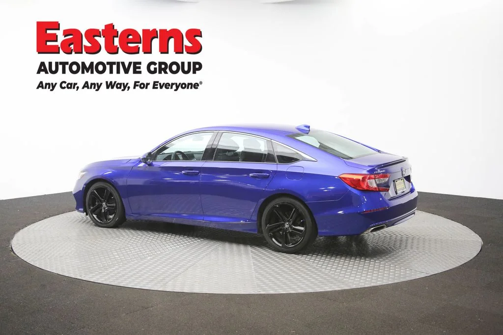 Used 2018 Blue Honda Sport image 56