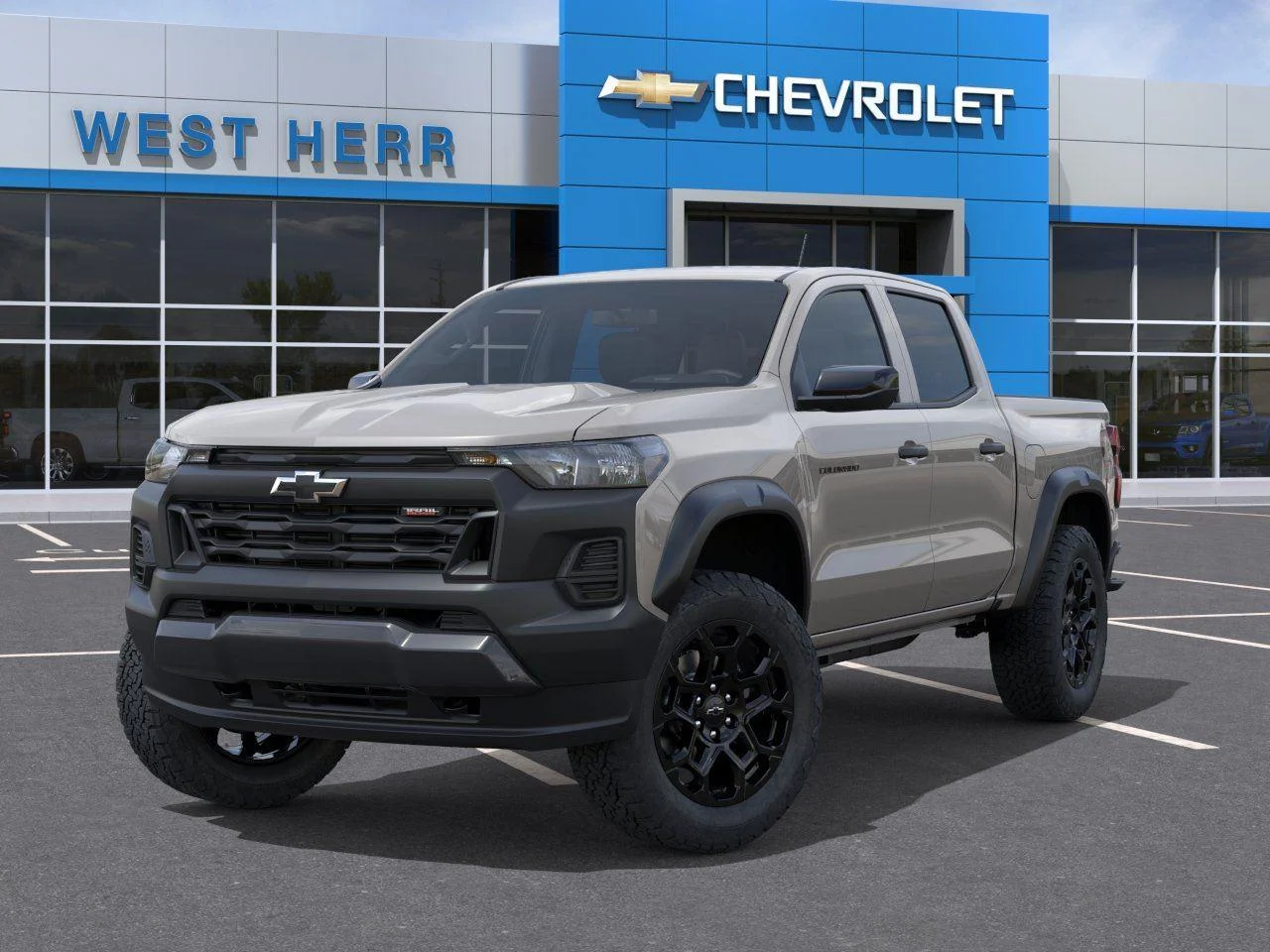 New 2026 White Sands Chevrolet Trail Boss image 6