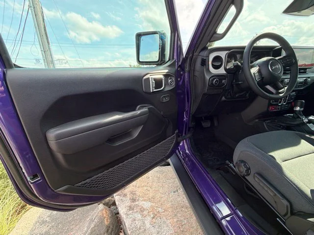 New 2026 Purple Jeep Willys image 10