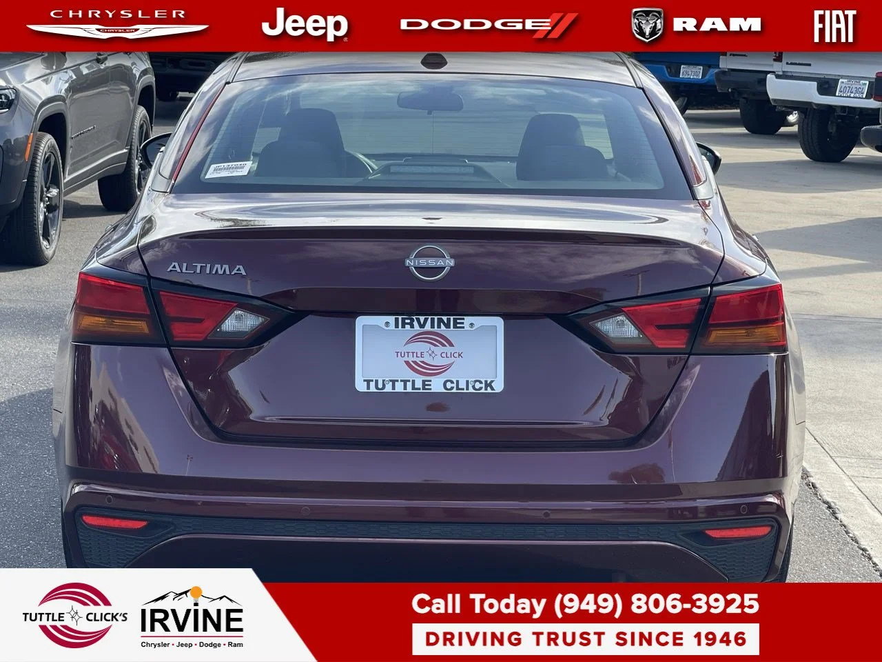 Used 2025 Garnet Pearl Metallic Nissan SV image 14