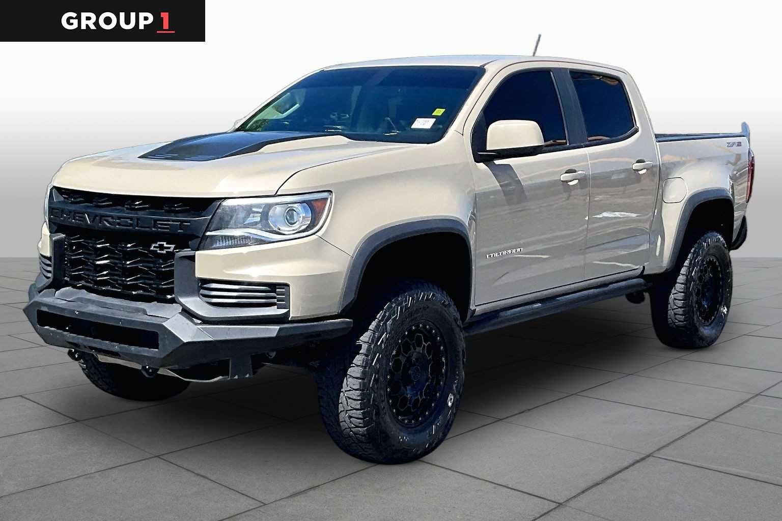 2021 Chevrolet Colorado