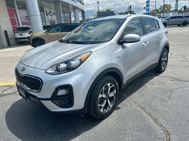 Used 2020 Silver Kia LX image 11