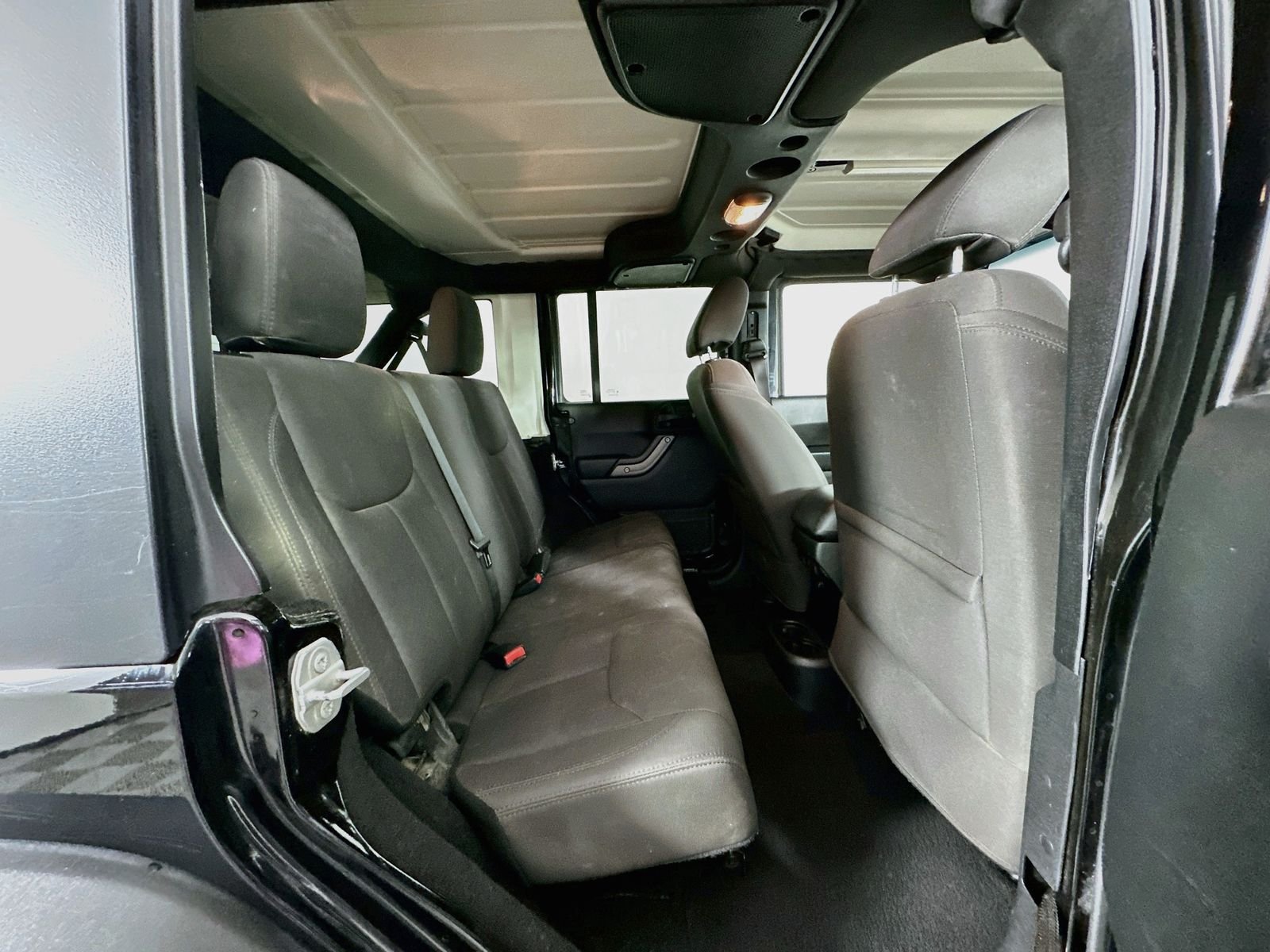 Used 2017 Black Clearcoat Jeep Unlimited Sport image 22