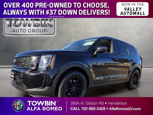2021 KIA TELLURIDE EX FWD