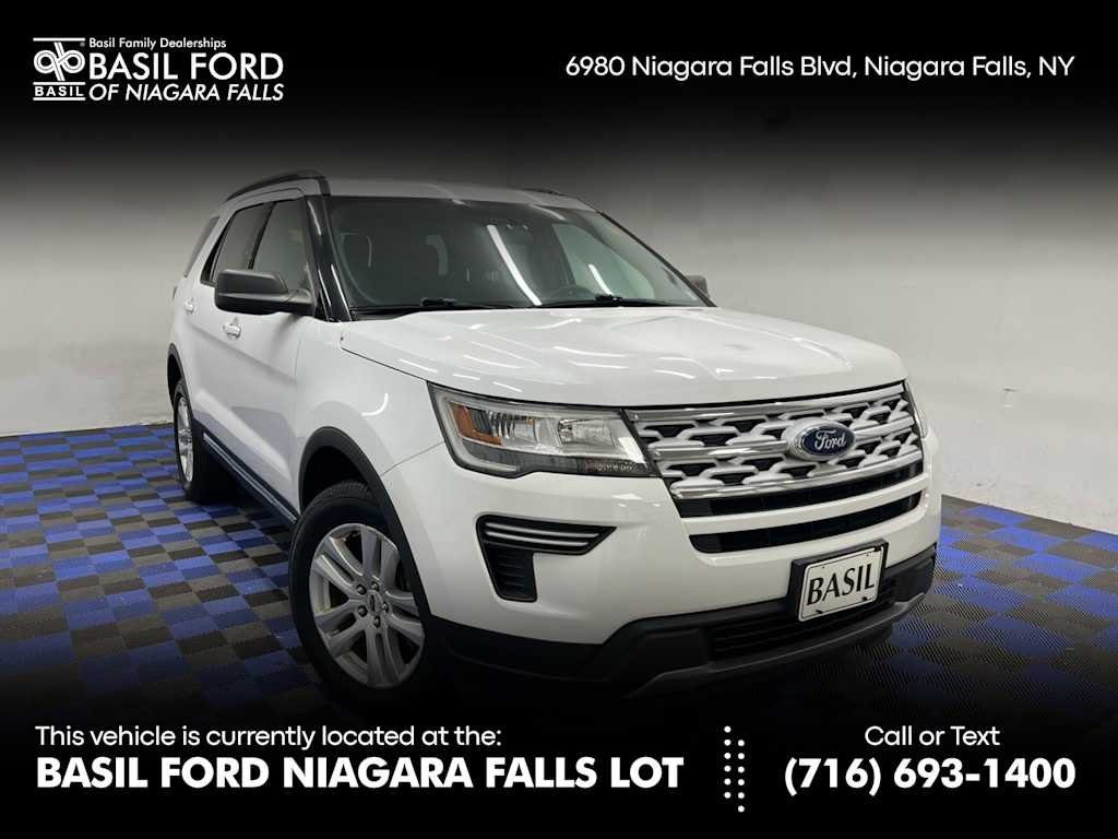 2019 Ford Explorer XLT