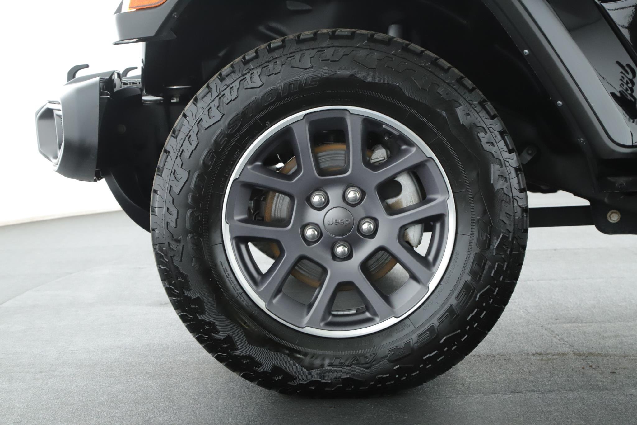 Used 2021 Black Clearcoat Jeep Unlimited 80th Anniversary 4x4 image 19