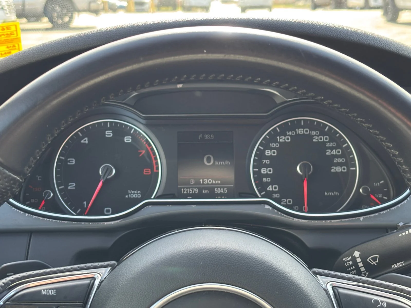 Used 2014 Black Audi Technik image 14