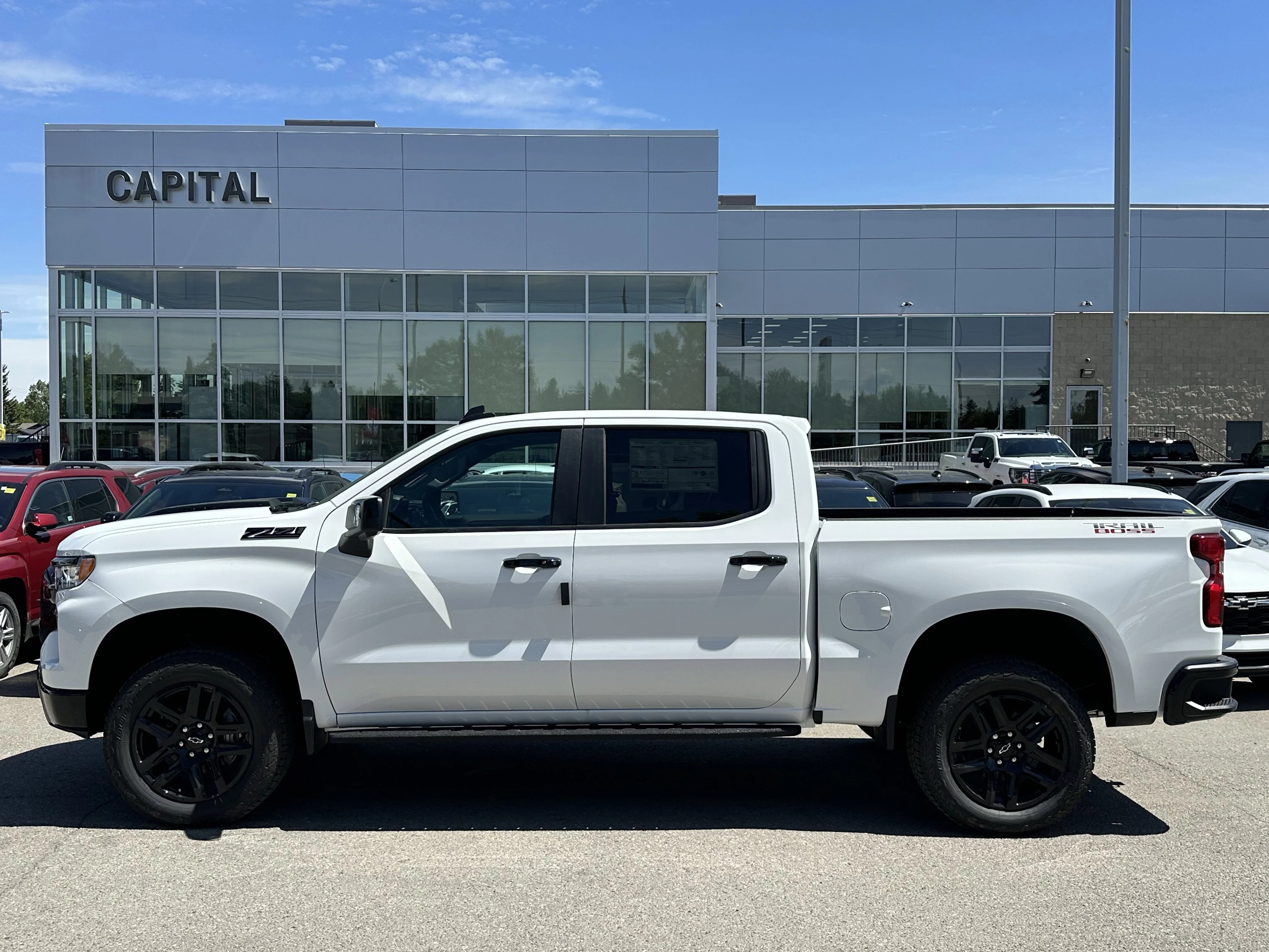 New 2026 Summit White Chevrolet LT Trail Boss image 3