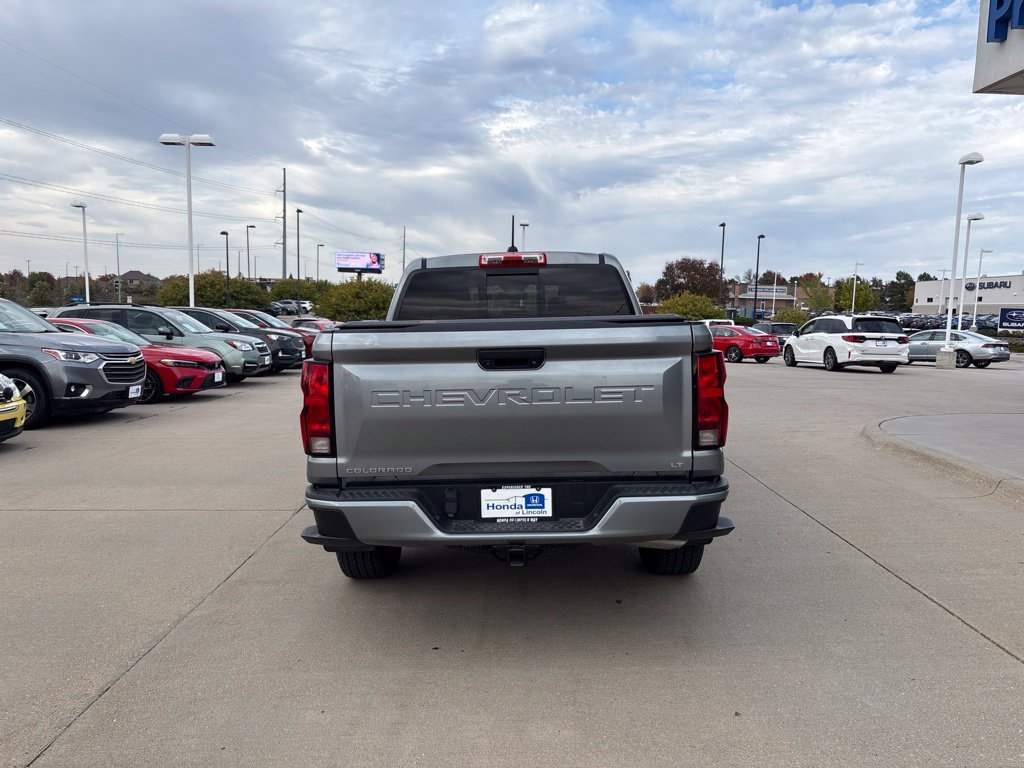 Used 2023 Sterling Gray Metallic Chevrolet LT image 6