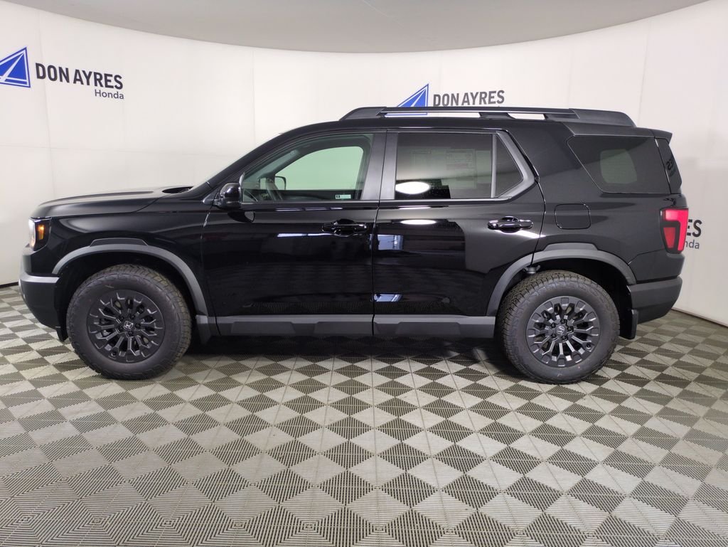 New 2026 Crystal Black Pearl Honda TrailSport image 2