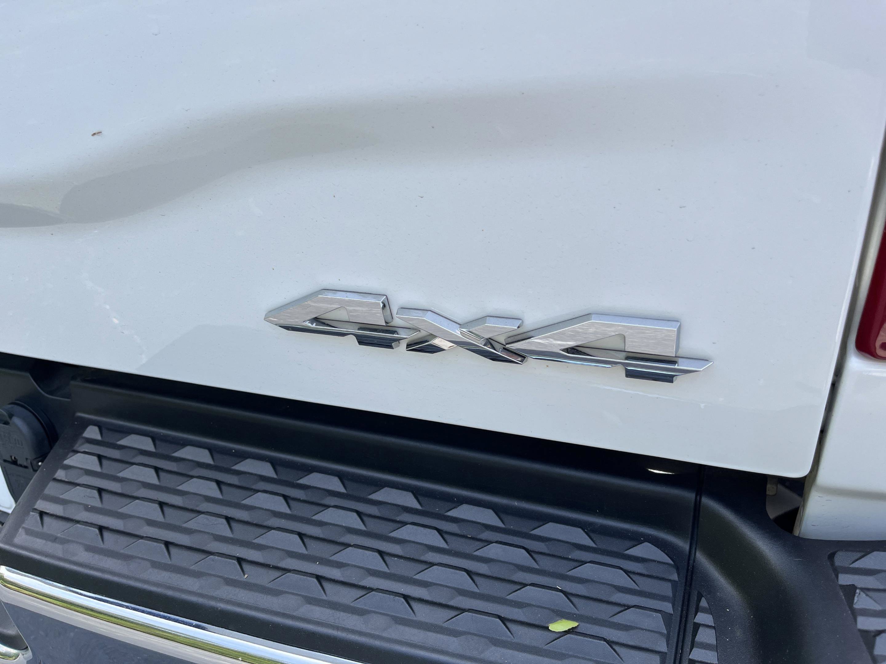 Used 2024 Bright White Clearcoat Ram Big Horn image 35