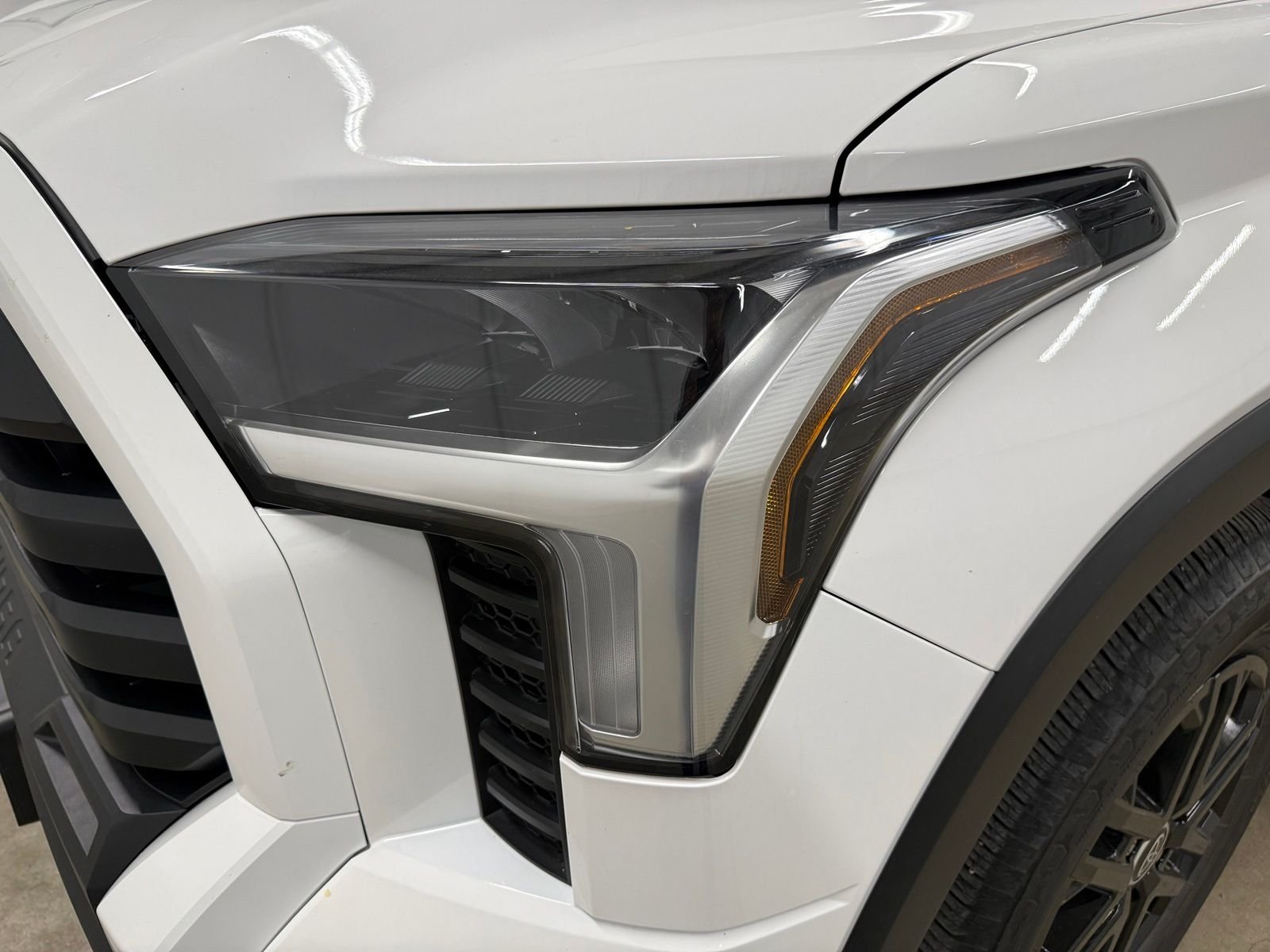 Used 2024 White Toyota SR5 image 7