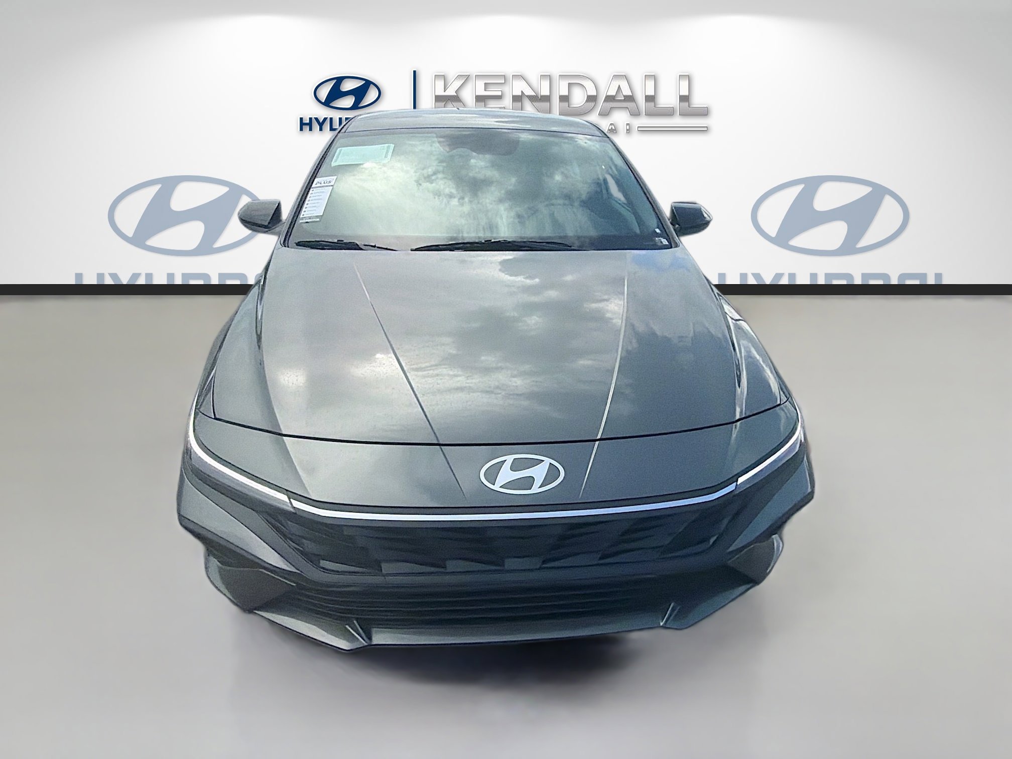 New 2026 Amazon Gray Hyundai SEL Sport image 28