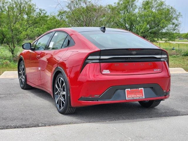 New 2026 Red Toyota XSE Premium image 3