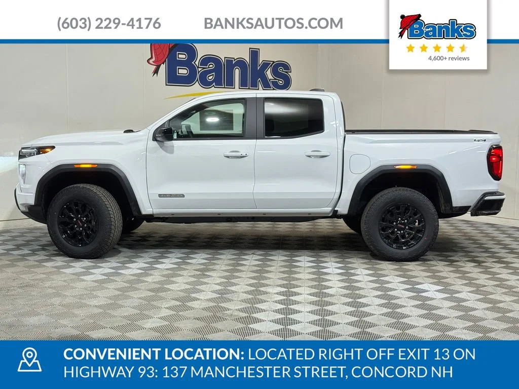 New 2026 Summit White GMC Elevation image 5