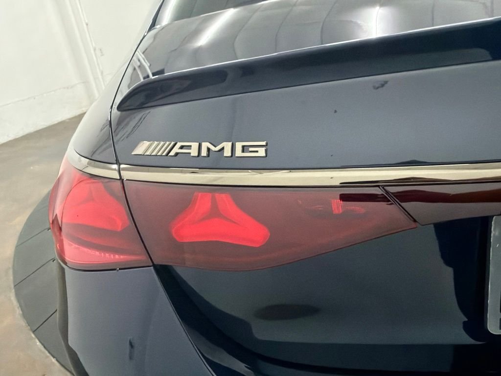 New 2027 Nautical Blue Metallic Mercedes-Benz AMG® E 53 Hybrid Sedan image 11