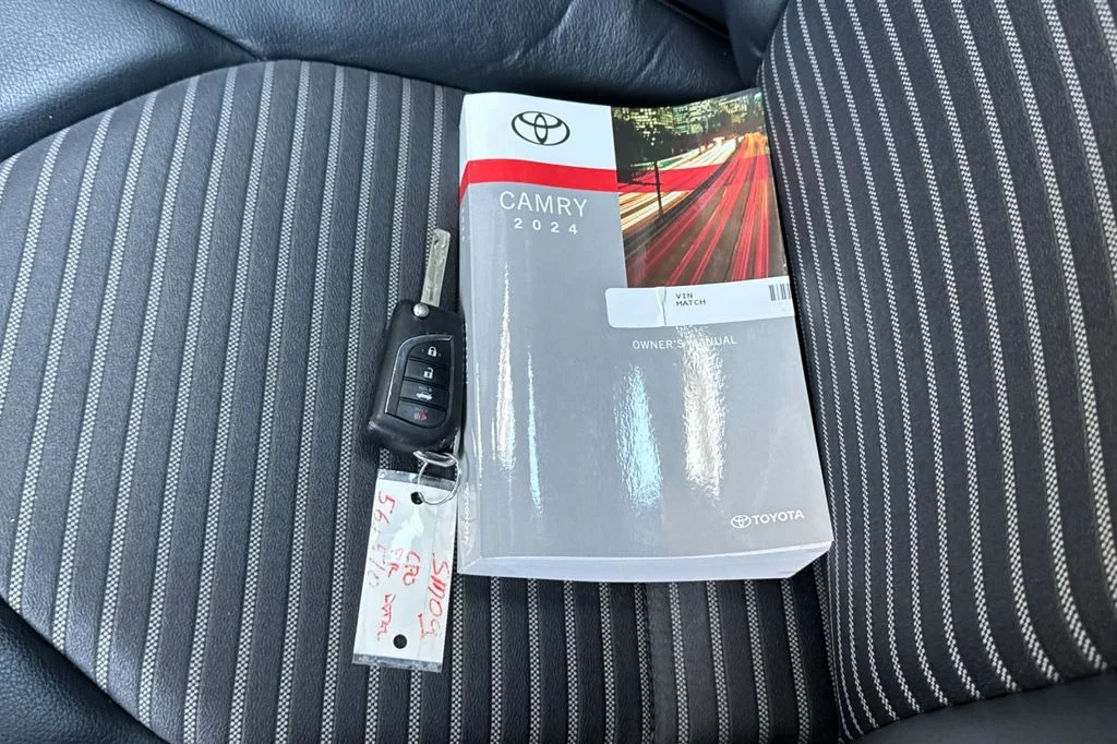 Used 2024 Silver Toyota SE image 10