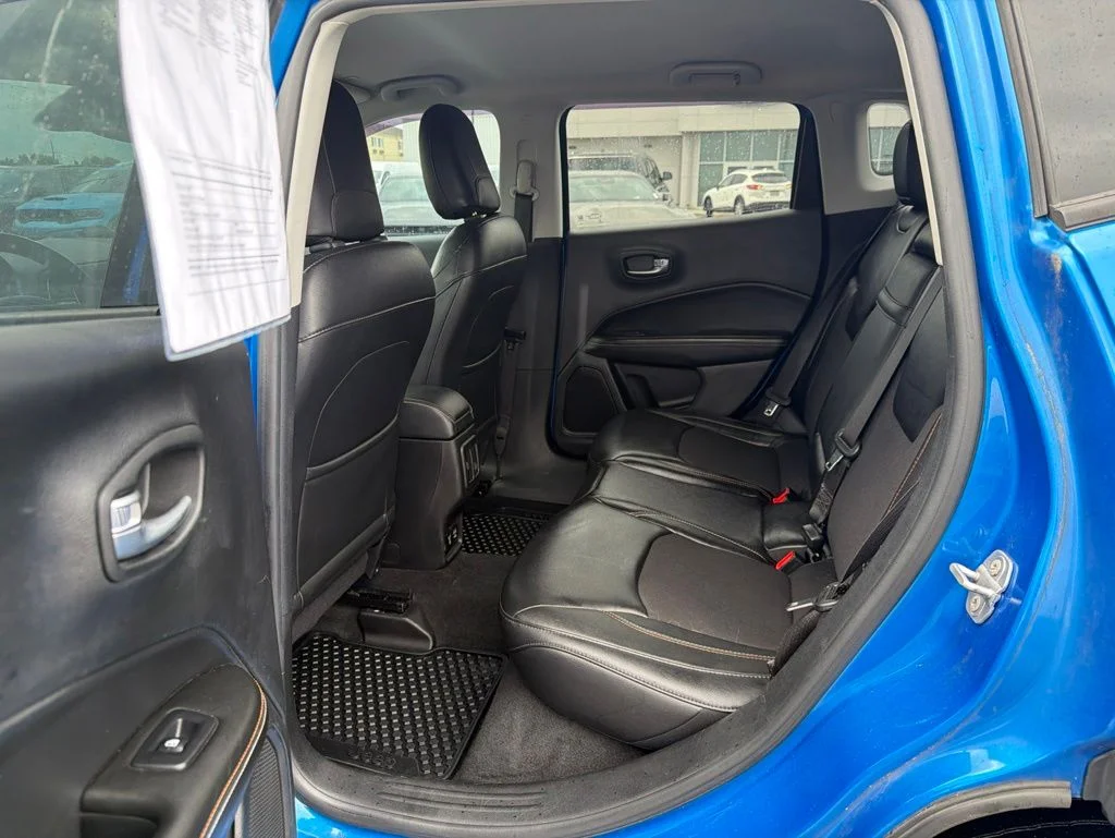 Certified Used 2018 Blue Jeep Latitude image 18
