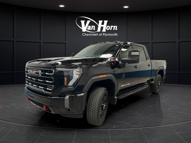 Used 2024 Onyx Black GMC AT4 image 8