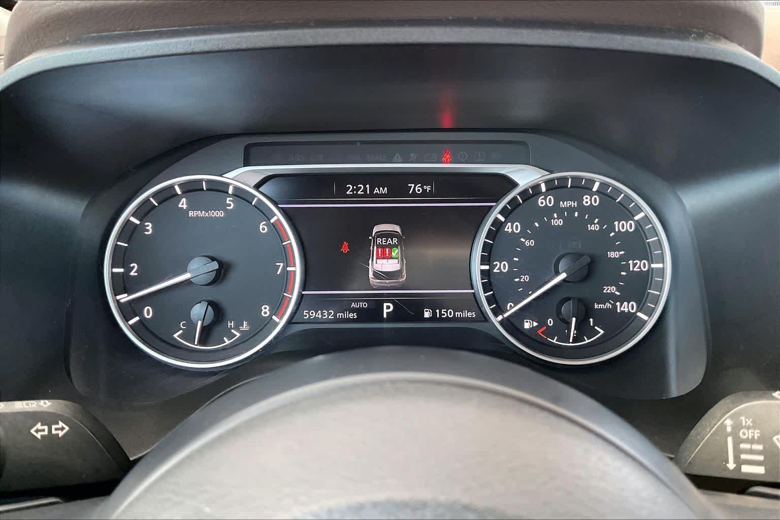 Used 2023 Gun Metallic Nissan S image 23