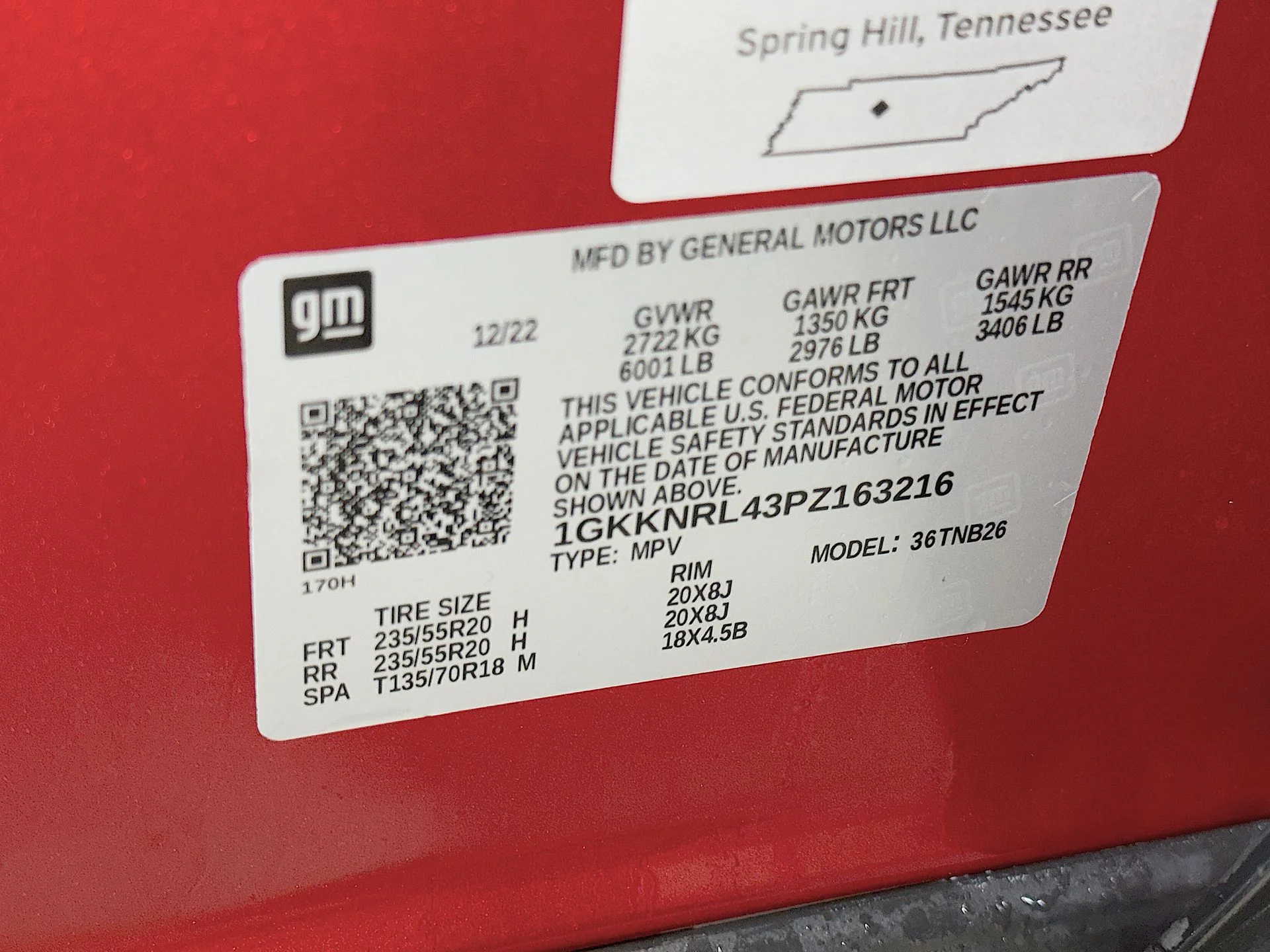 Used 2023 Volcanic Red Tintcoat GMC SLE image 31