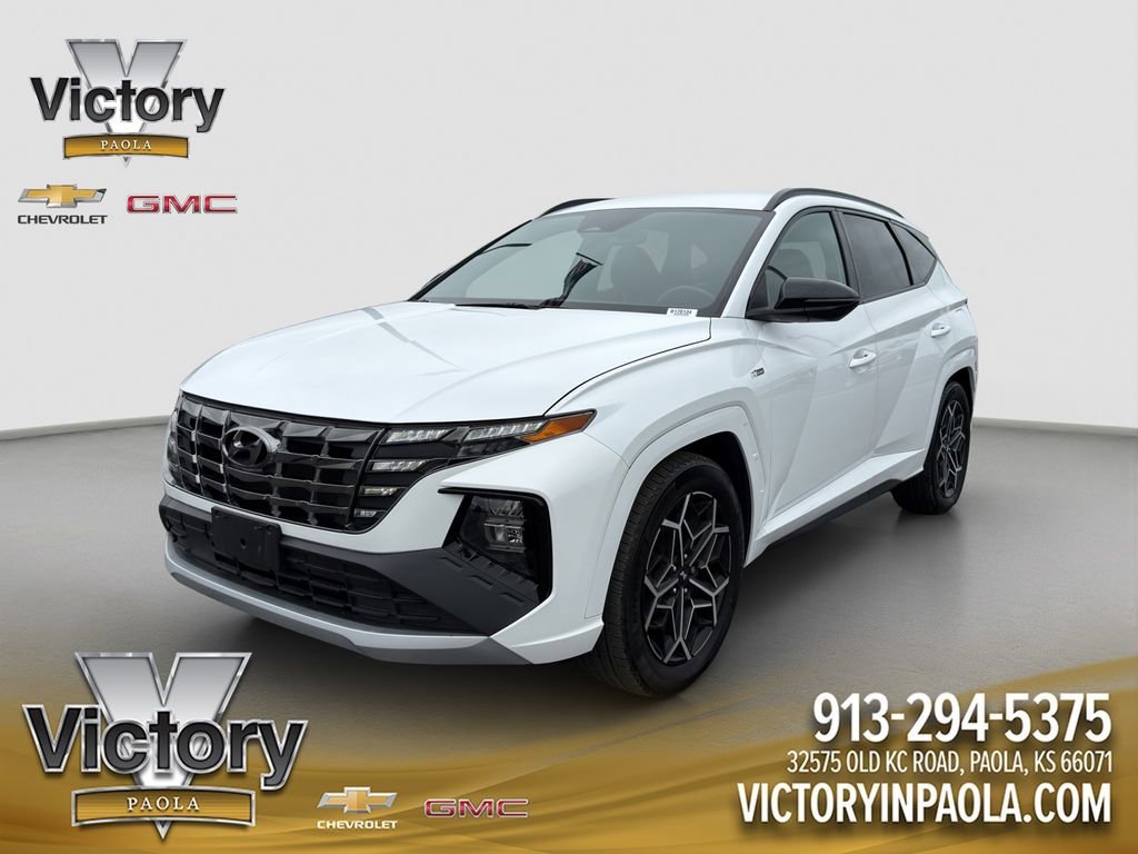 2022 Hyundai Tucson N Line FWD's photo