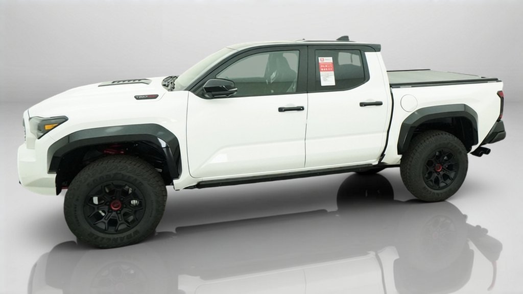 New 2026 Ice Cap with Black roof Toyota TRD Pro image 3