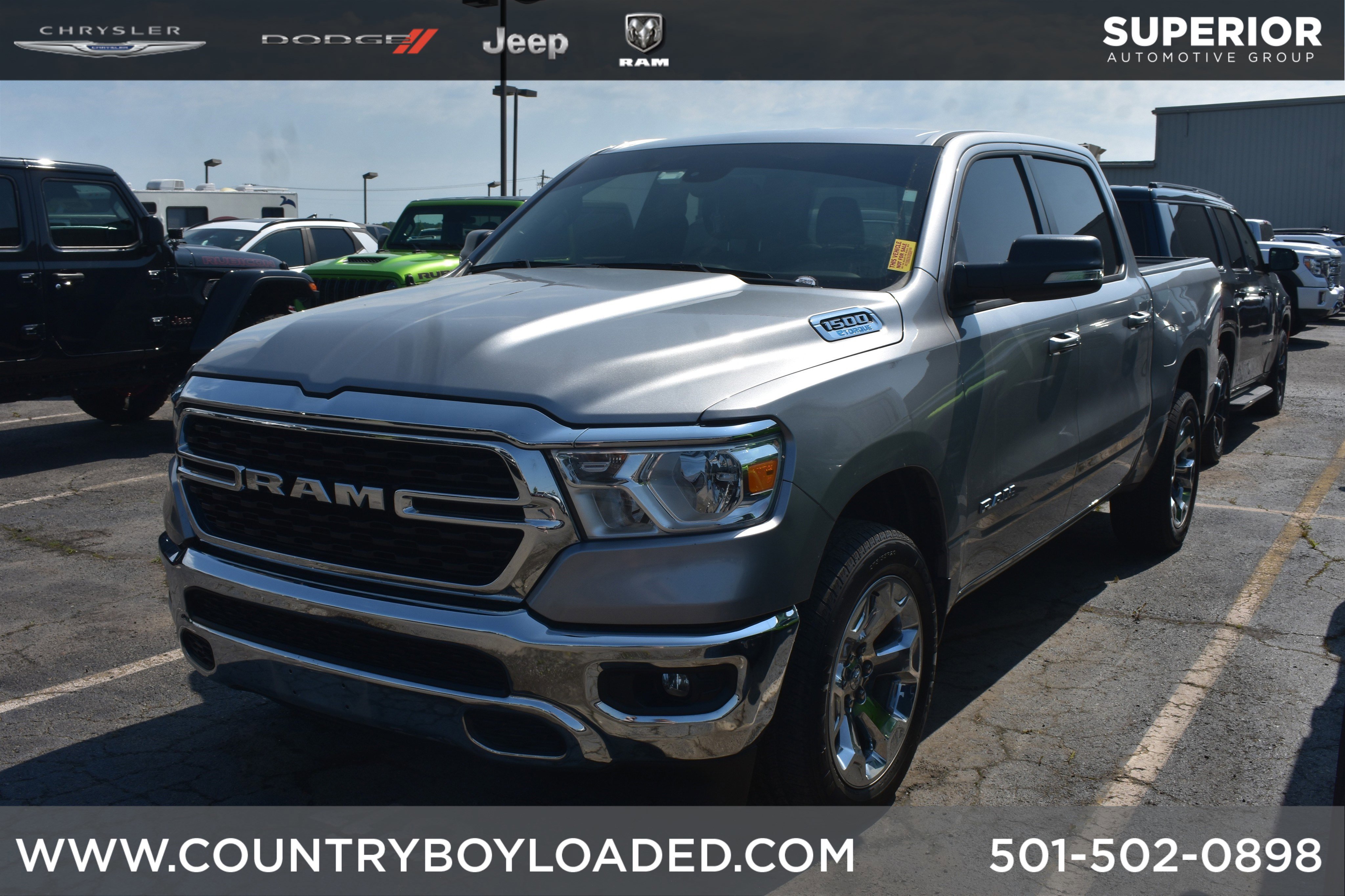 2022 RAM 1500 Big Horn/Lone Star 4x4 Crew Cab 5'7's photo