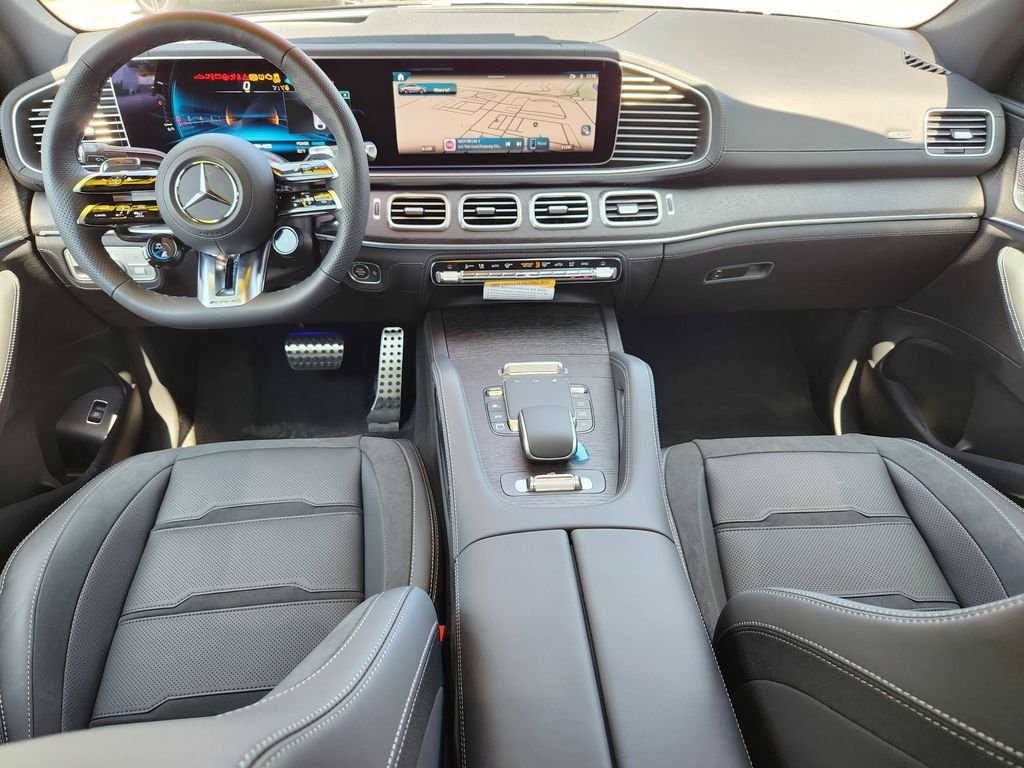 New 2026 Obsidian Black Metallic Mercedes-Benz AMG® GLE 53 COUPE image 16