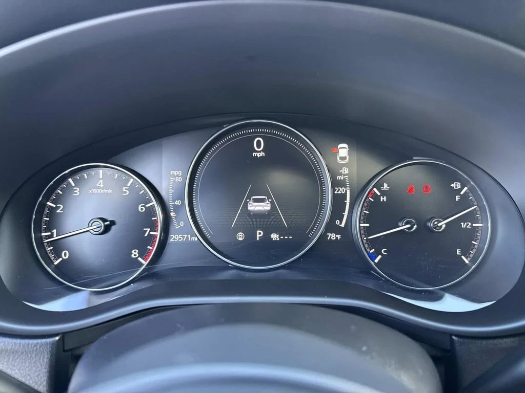 Used 2023 Gray Mazda 2.5 S Carbon Edition image 38
