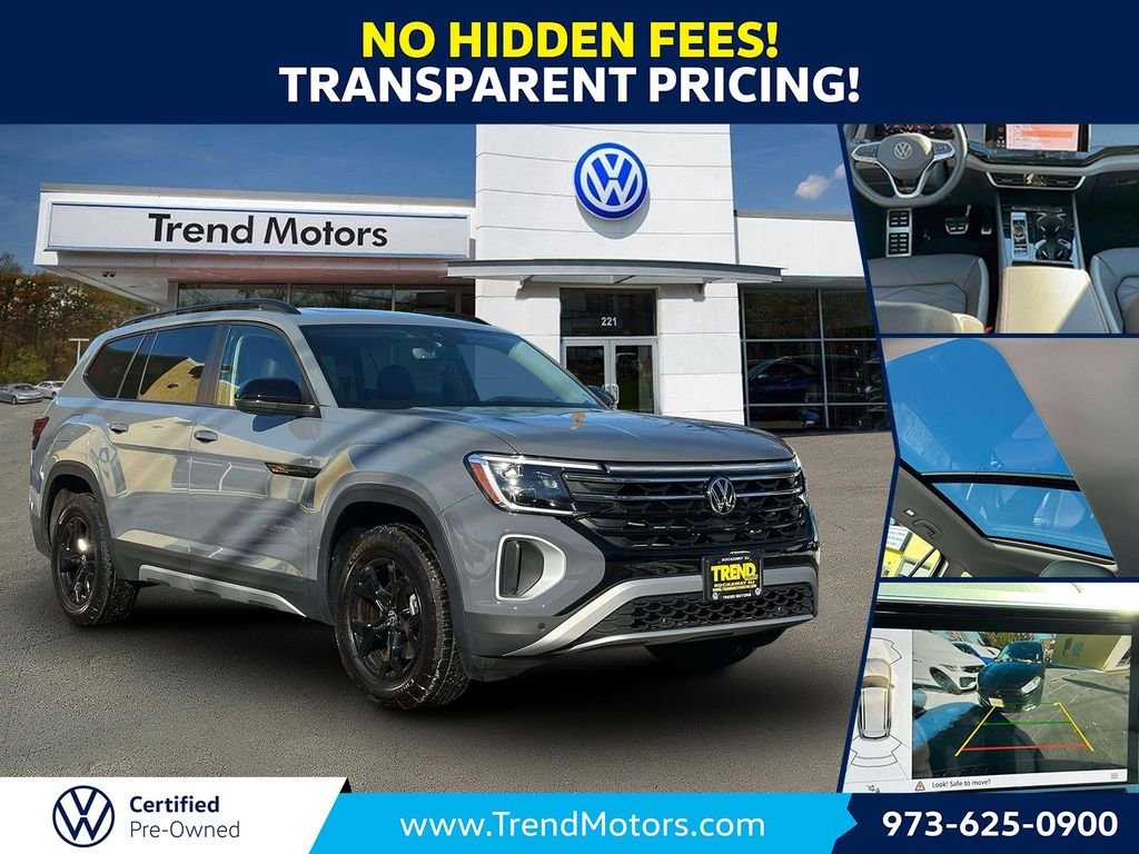2025 Volkswagen Atlas Atlas Peak Edition