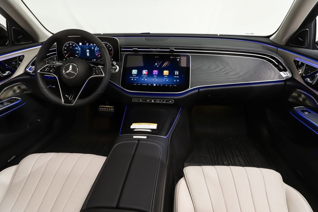 New 2026 Nautical Blue Metallic Mercedes-Benz E 450 image 47