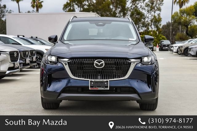 New 2026 Deep Crystal Blue Mica Mazda 3.3 Turbo Preferred AWD image 2