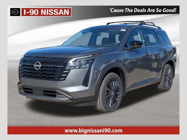 2026 Nissan Pathfinder SL