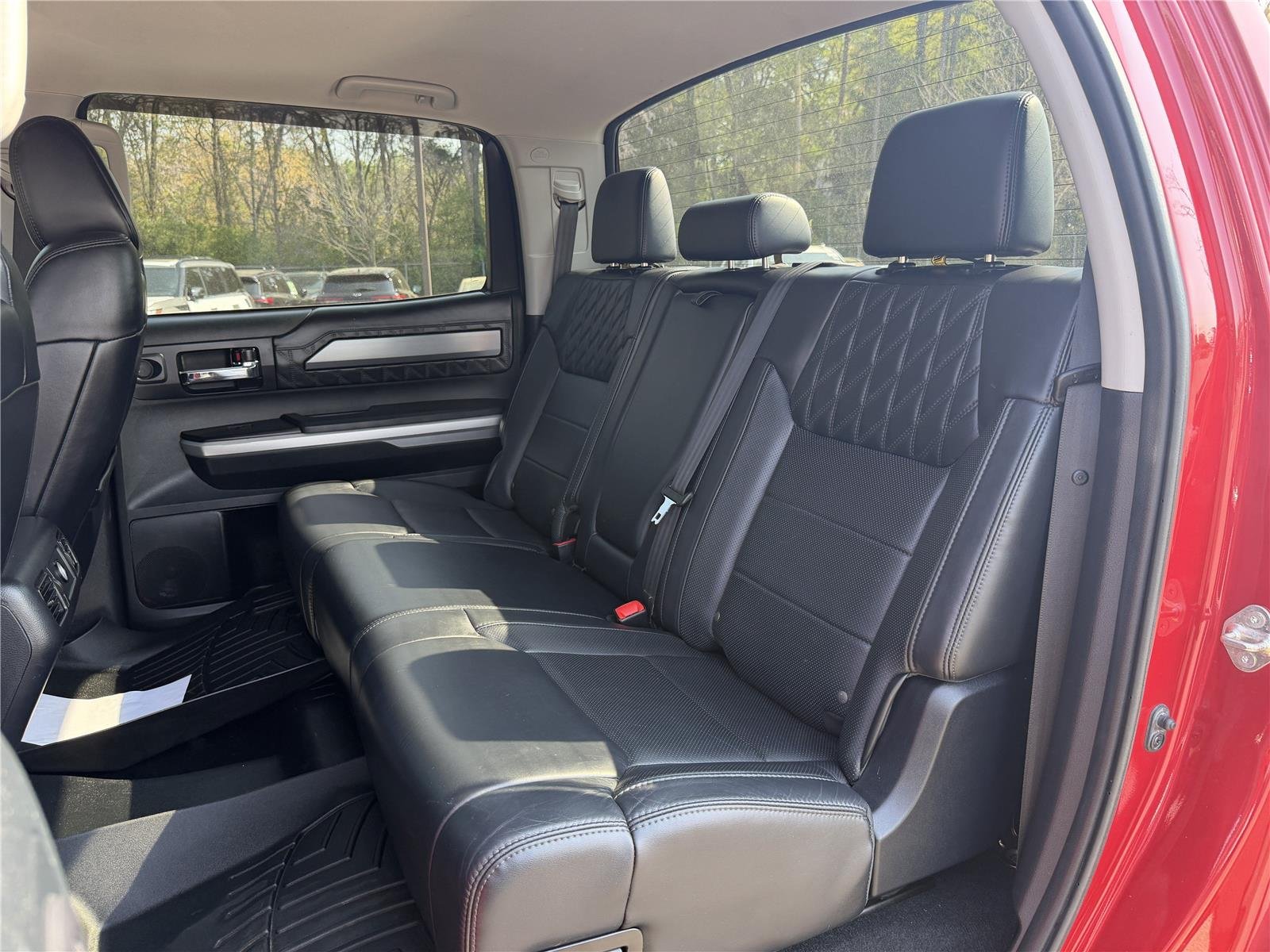 Used 2017 Barcelona Red Metallic Toyota Platinum image 21
