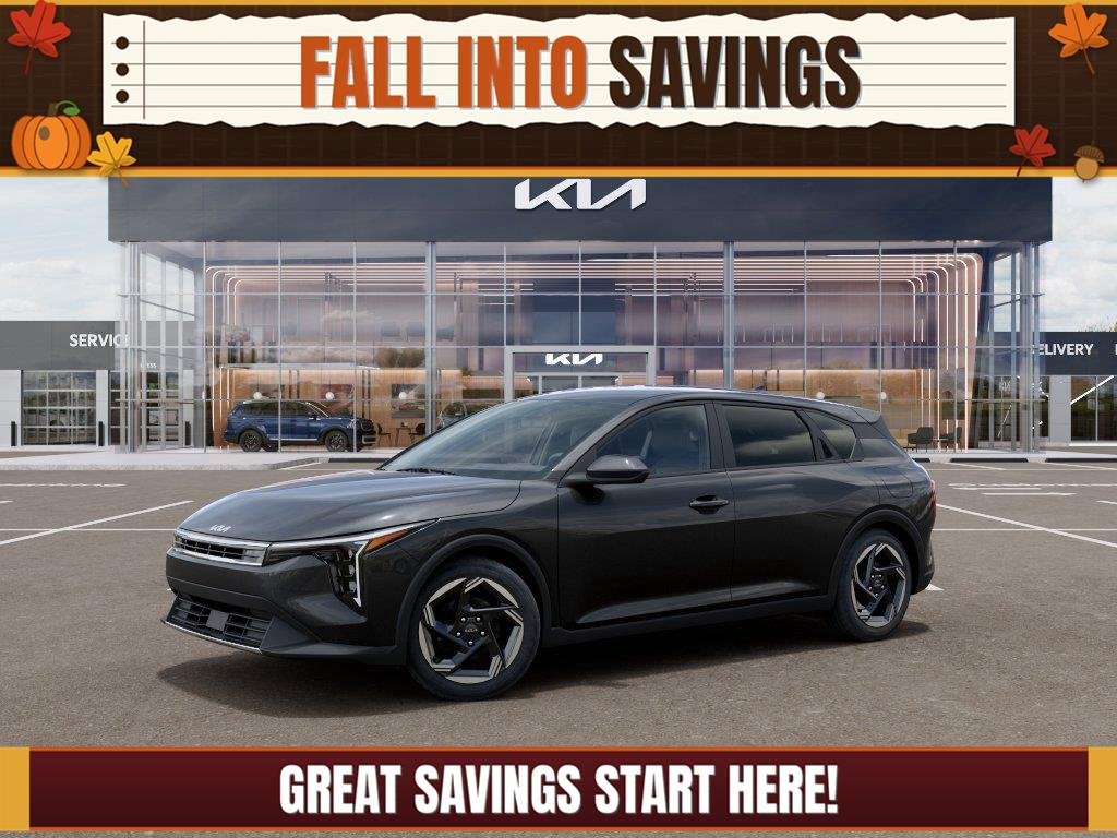New 2026 Interstellar Gray Kia EX image 3