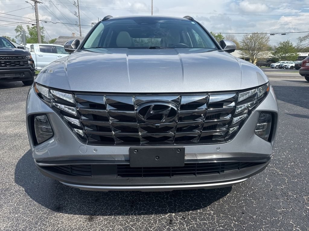 Used 2022 Hyundai Tucson Limited with VIN KM8JFDA20NU037488 for sale in Middlebury, IN