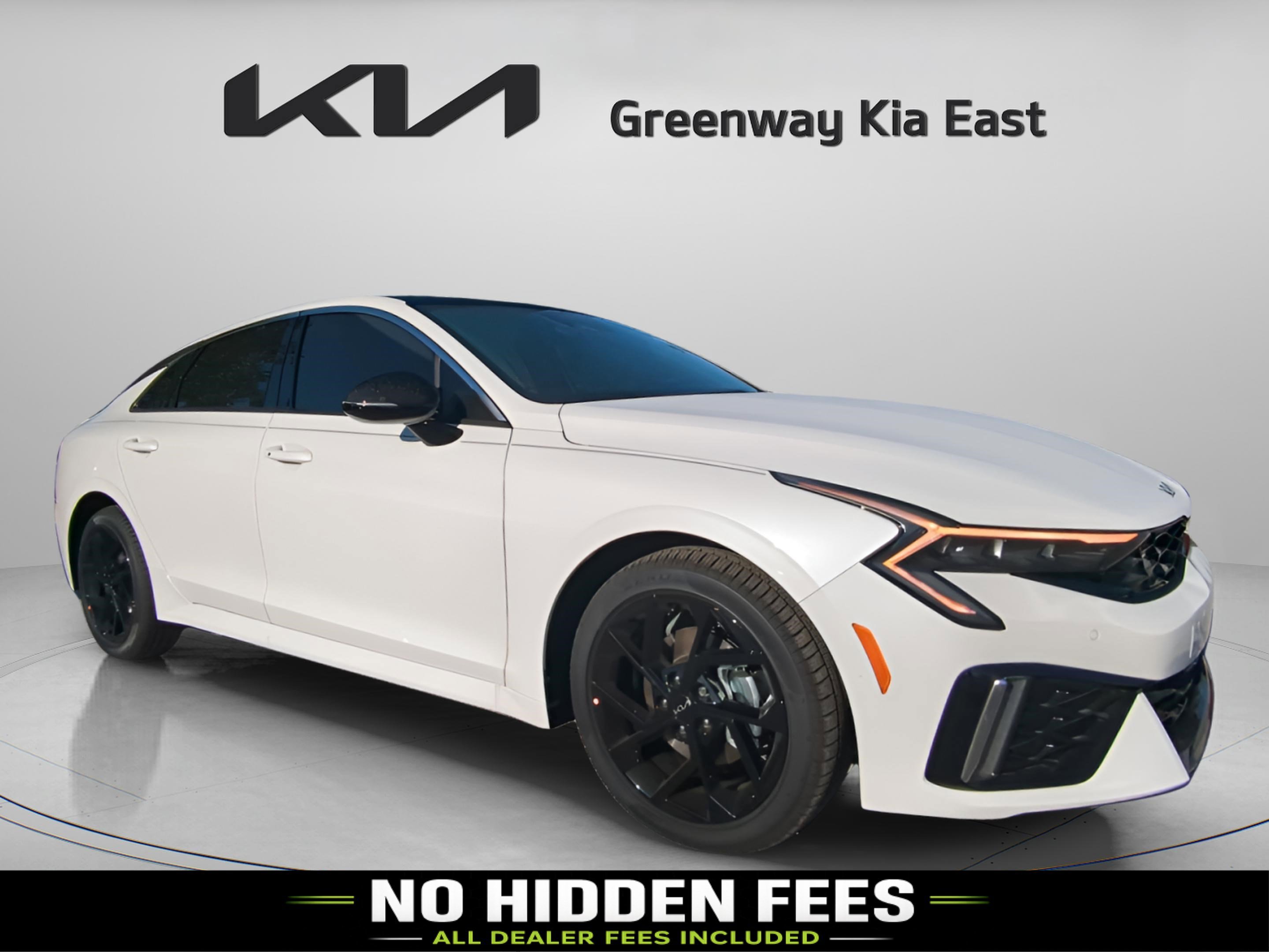 New 2026 Snow White Pearl Kia GT-Line image 1