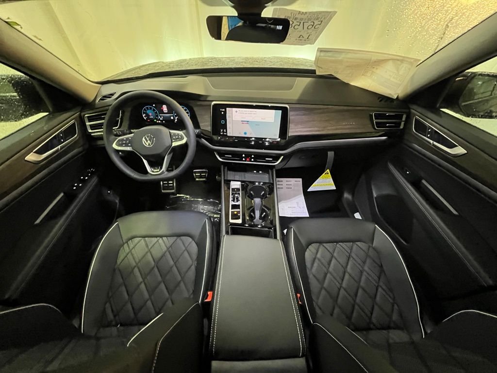 New 2026 Black Volkswagen 2.0T SEL Premium R-Line image 13